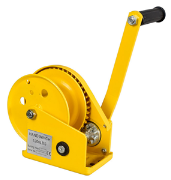 手搖絞盤無動(dòng)力環(huán)境下解決重物搬運(yùn)難題